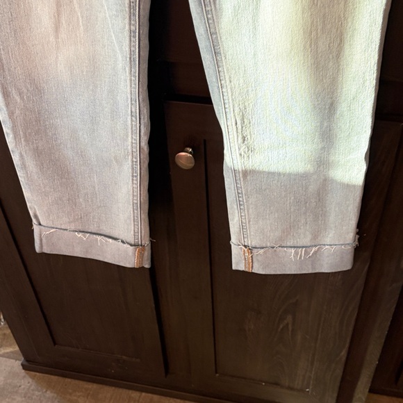 Mauri Light Blue Boyfriend Jeans - Picture 3 of 5